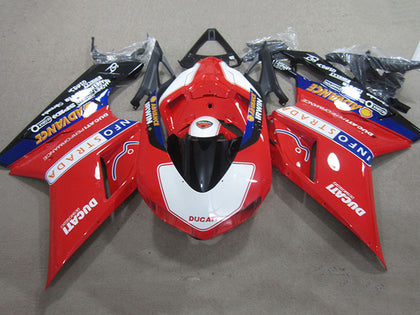 2007-2014 Ducati 1098 Custom Fairing Kit