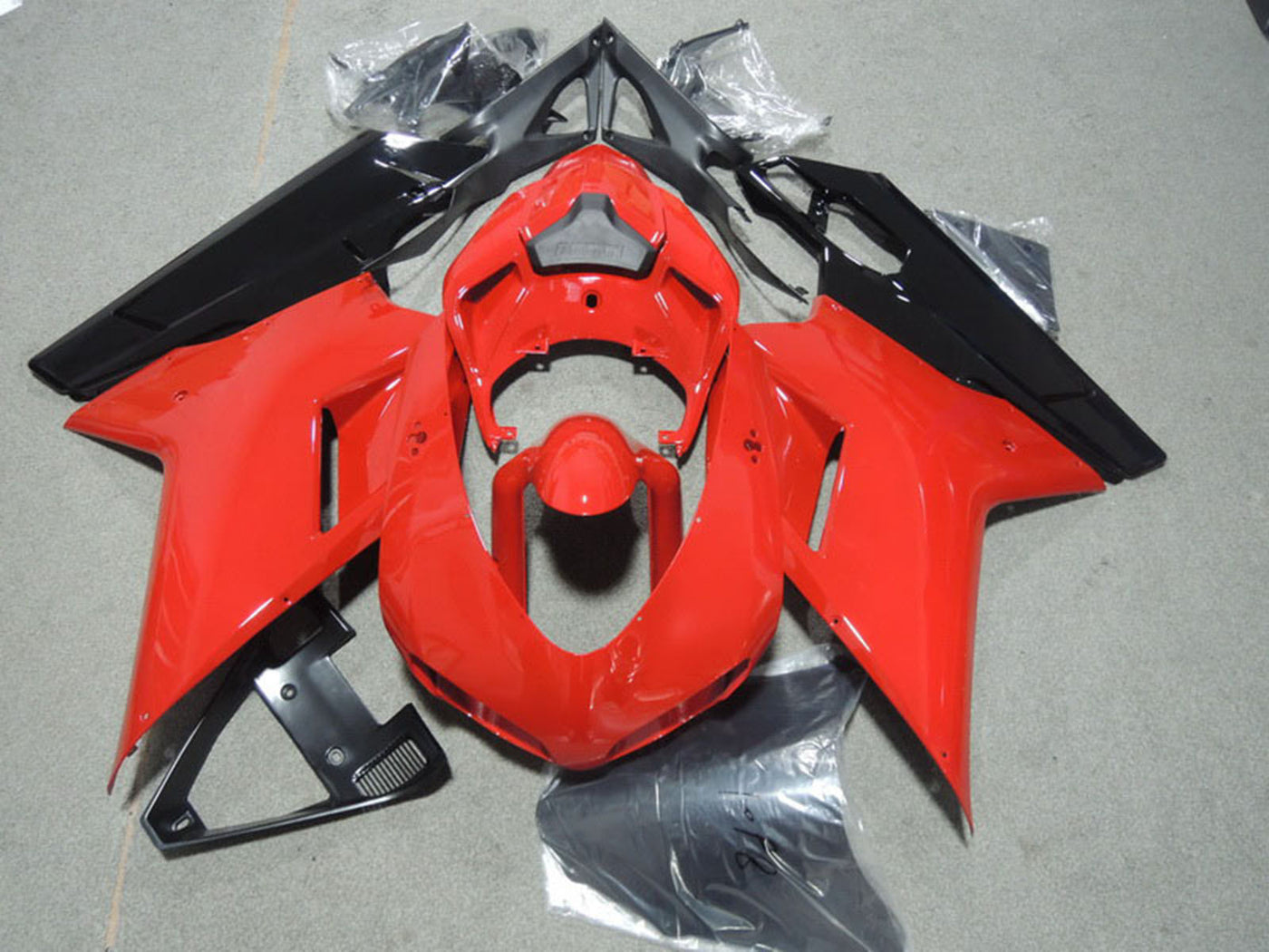 Ducati Motorcycle 1098 Fairings Fairing Kit