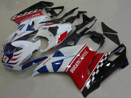 2007-2014 Ducati 1098 Custom Fairing Kit