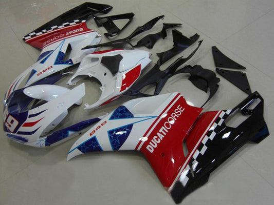 Ducati Motorcycle 1098 Fairings Fairing Kit