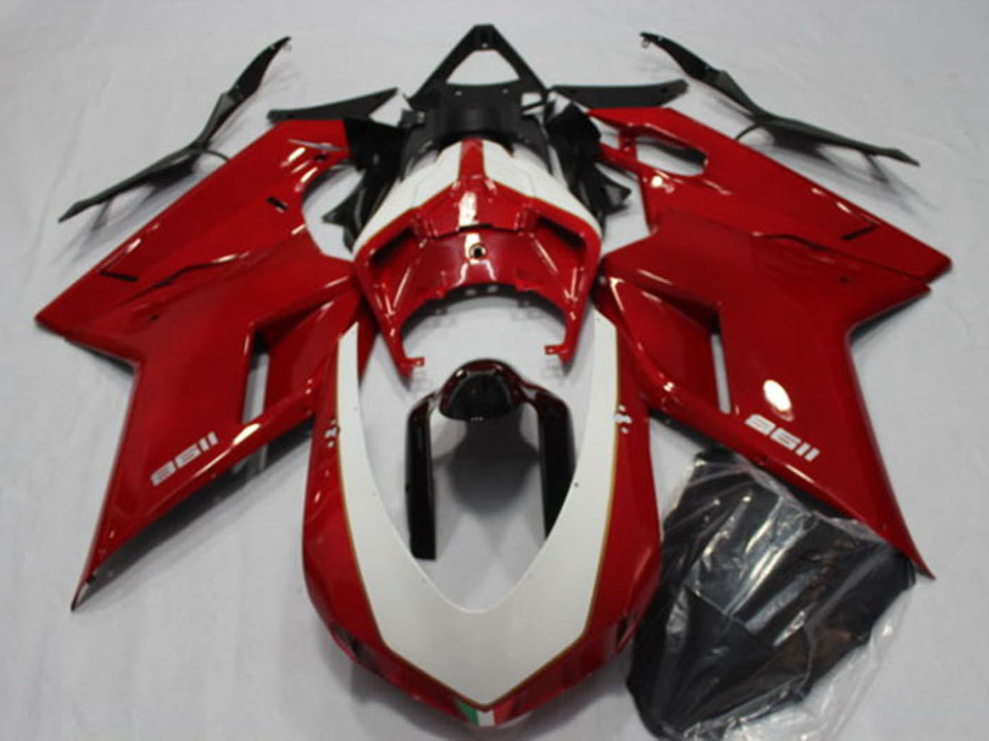 Ducati Motorcycle 1198 Fairings Fairing Kit