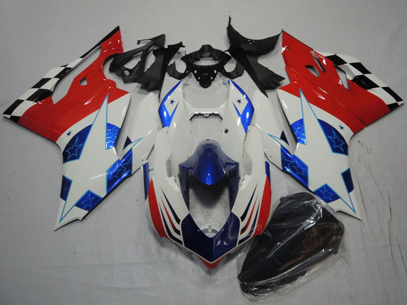 Ducati Motorcycle 1199 Fairings Fairing Kit