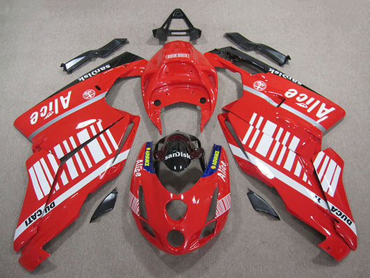 Ducati Motorcycle 749 2006 Fairings Fairing Kit