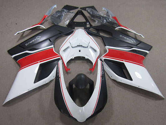 Ducati Motorcycle 848 2007 2009 Fairings Fairing Kit