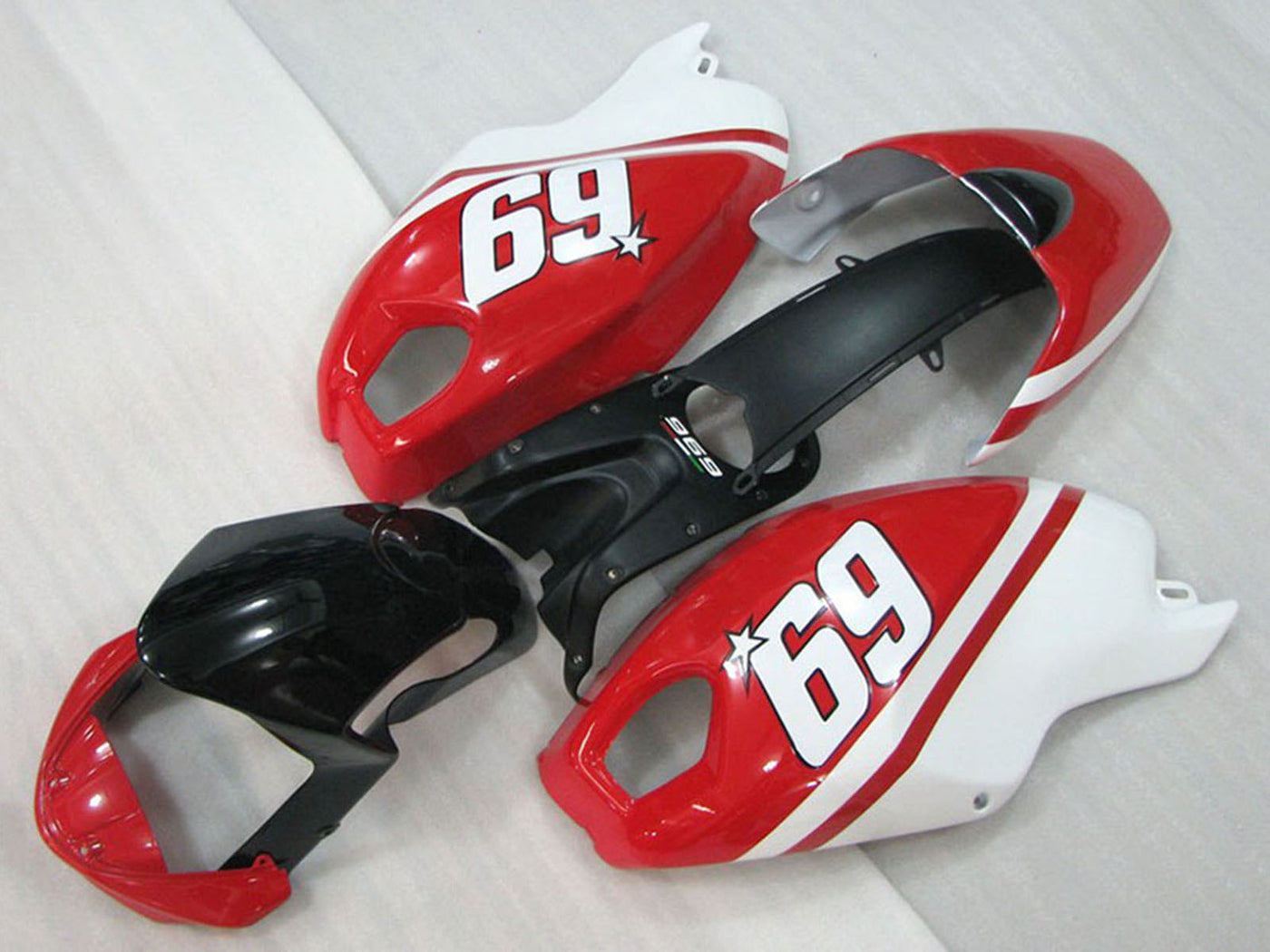 Ducati Motorcycle Monster 696 Fairings Fairing Kit