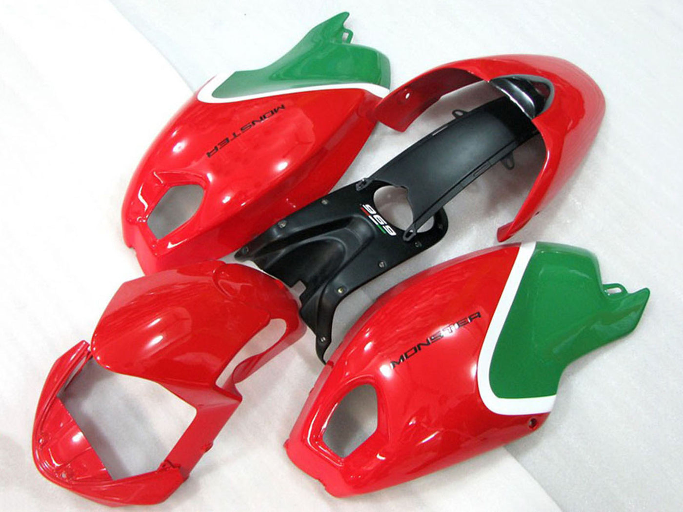 Ducati Motorcycle Monster 696 Fairings Fairing Kit