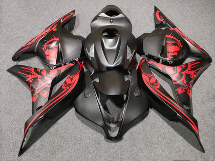 2009-2011 Honda CBR600RR Matte Red Fairing Kit
