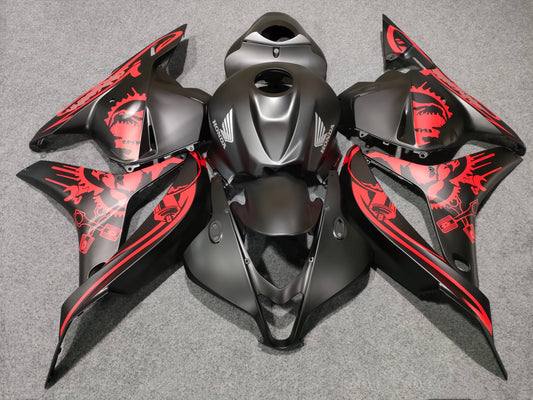 2009-2011 Honda CBR600RR Matte Red Fairing Kit