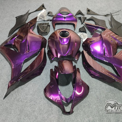 2009-2011 Honda CBR600RR Chameleon Purple/red Fairing Kit