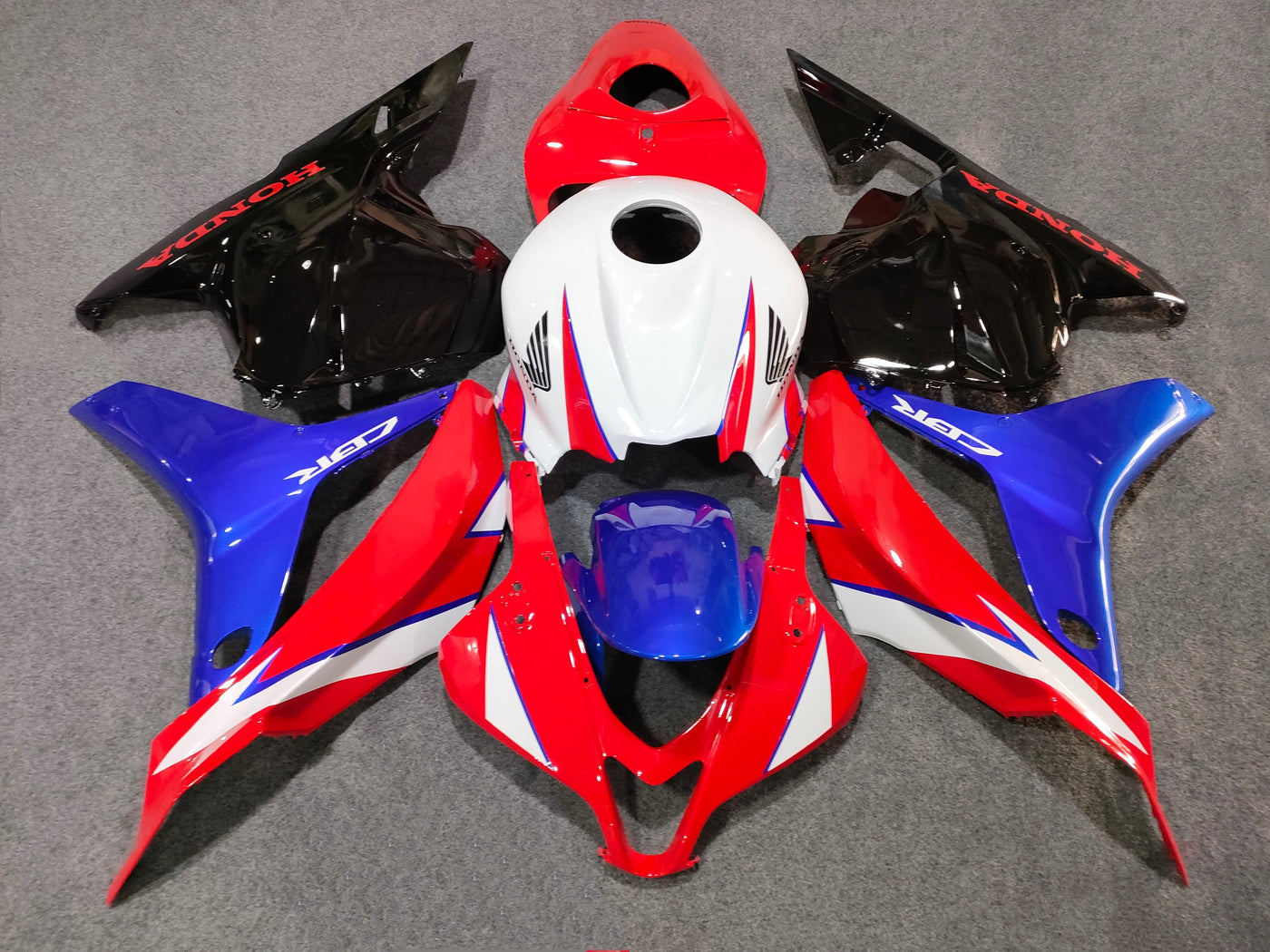 2009-2011 Honda CBR600RR Red Fairing Kit