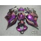 2007-2008 Honda CBR600RR Chameleon Purple/red Fairing Kit