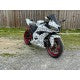 2007-2008 Honda CBR600RR Half Gray/white Fairing Kit