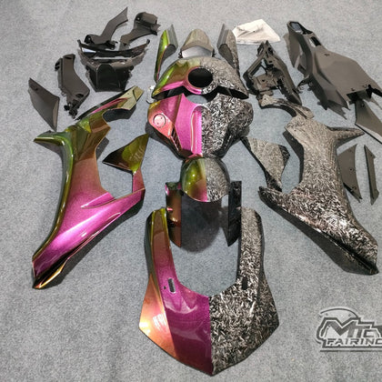 2015-2019 Yamaha YZF-R1 Forged Carbon/chameleon Fairing Kit