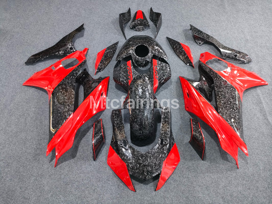 2017-2023 Yamaha YZF-R6 Forged Carbon Fiber Fairing Kit