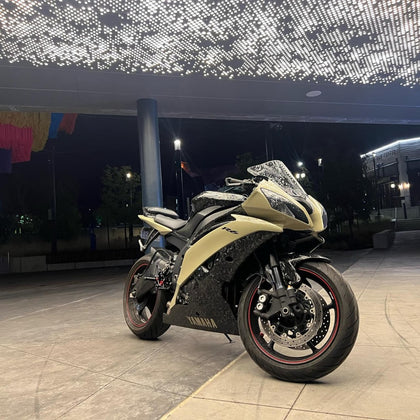 2008-2016 Yamaha YZF-R6 Forged Carbon Fairing Kit