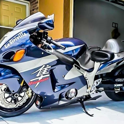 1997-2007 Suzuki Hayabusa GSX1300R Hayabusa Gsxr1300r with Tanl Cover and Seat Cowl Fairing Kit