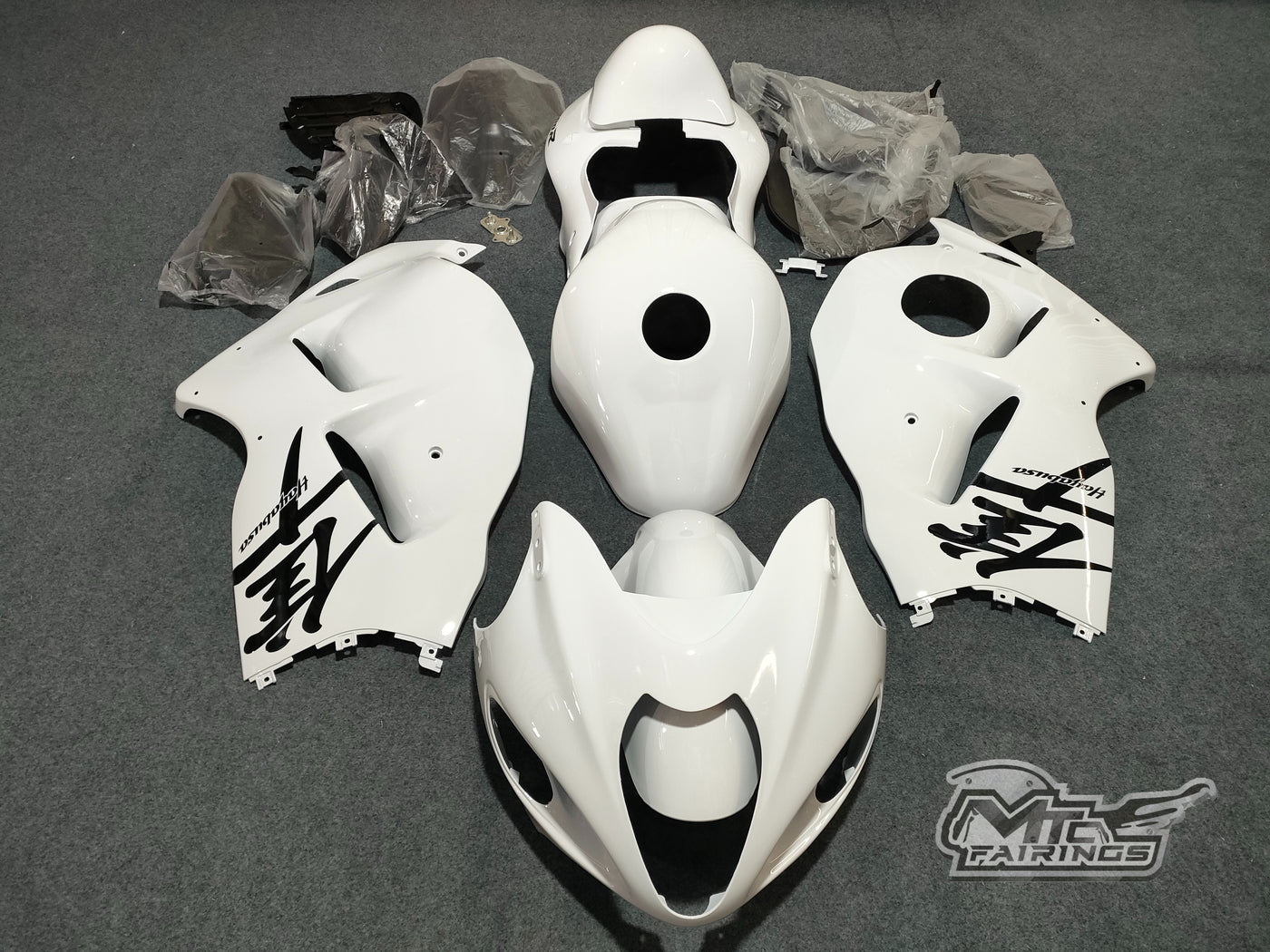 1997-2007 Suzuki Hayabusa GSX1300R Hayabusa Gsxr1300r OEM Fairing Kit