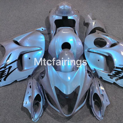 2008-2016 Suzuki Hayabusa GSX1300R Gsxr1300r Chameleon Nardo Gray/blue Fairing Kit