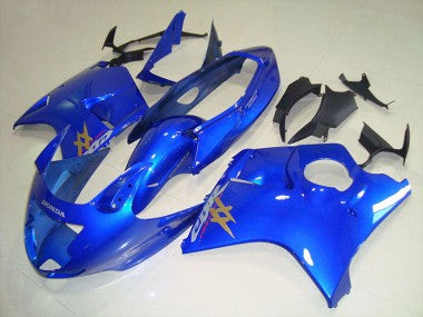 1998-2003 Kawasaki ZZR600 Dark Red Black Fairing Kit