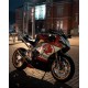 2017-2024 Honda CBR1000RR Red and White Fairing Kit