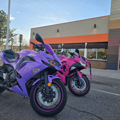 2020-2026 Kawasaki Ninja 650 Chemeleon Purple/pink Fairing Kit