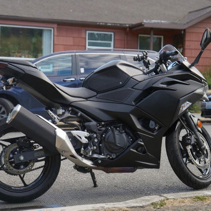 2024-2025 Kawasaki Ninja 500 Matte Black Fairing Kit