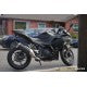 2024-2025 Kawasaki Ninja 500 Matte Black Fairing Kit