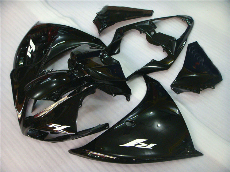 2009-2011 Yamaha YZF-R1 Glossy Black Fairing Kit