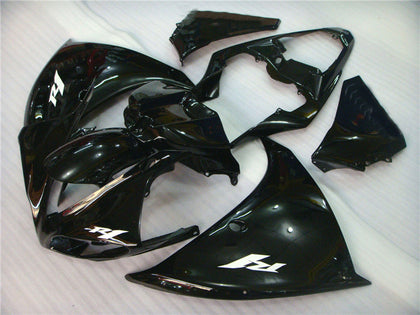 2009-2011 Yamaha YZF-R1 Glossy Black Fairing Kit