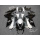 2011-2022 Suzuki GSX-R600 OEM Black/white 750 Fairing Kit