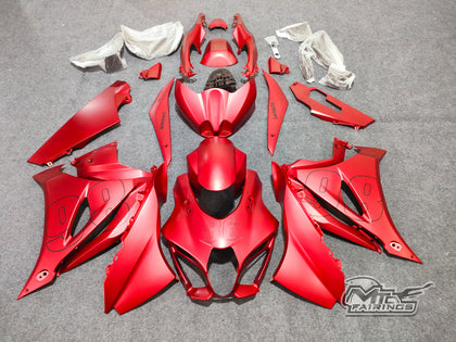 2017-2024 Suzuki GSX-R1000 Matte Red Fairing Kit