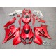 2017-2024 Suzuki GSX-R1000 Matte Red Fairing Kit