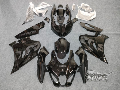 2017-2024 Suzuki GSX-R1000 Glossy Black Fairing Kit