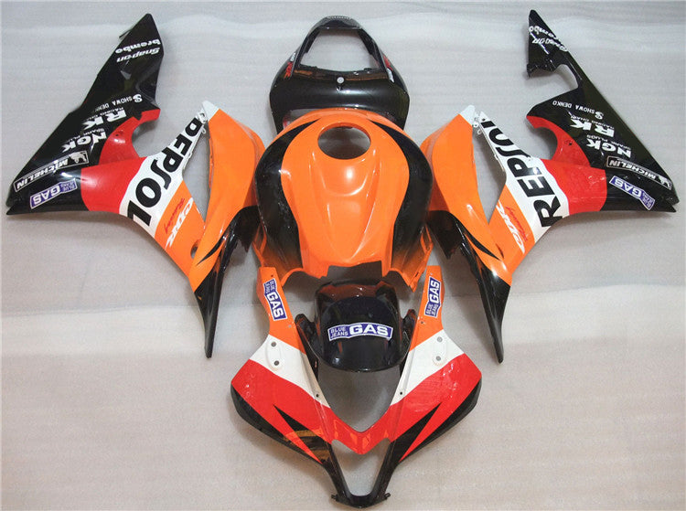 2007-2008 Honda CBR600RR Repsol Fairing Kit