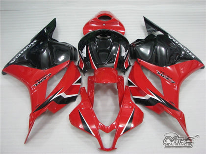 2009-2011 Honda CBR600RR Red Fairing Kit