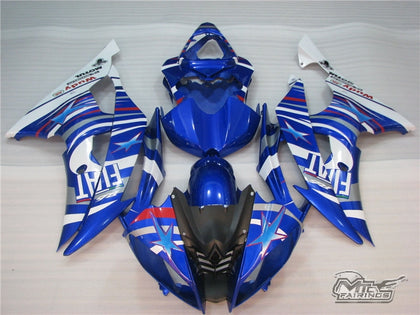 2008-2016 Yamaha YZF-R6 Fiat Fairing Kit