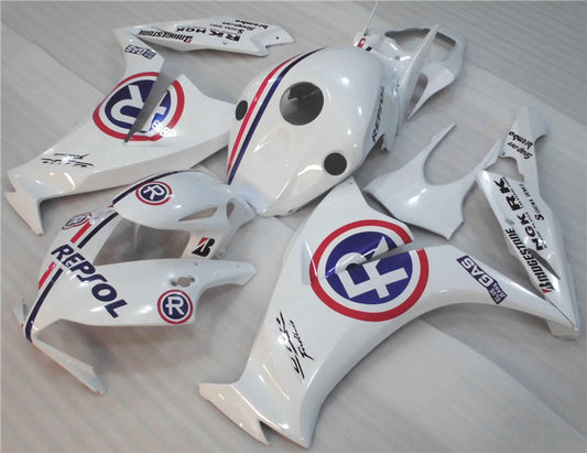 2012-2016 Honda CBR1000RR White Fairing Kit