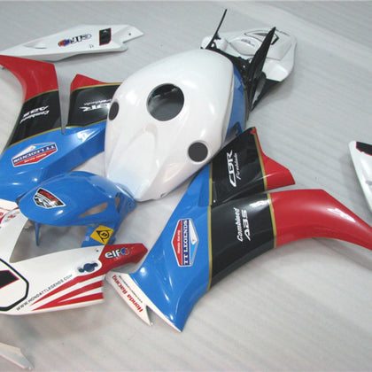 2012-2016 Honda CBR1000RR Blue and Red Fairing Kit