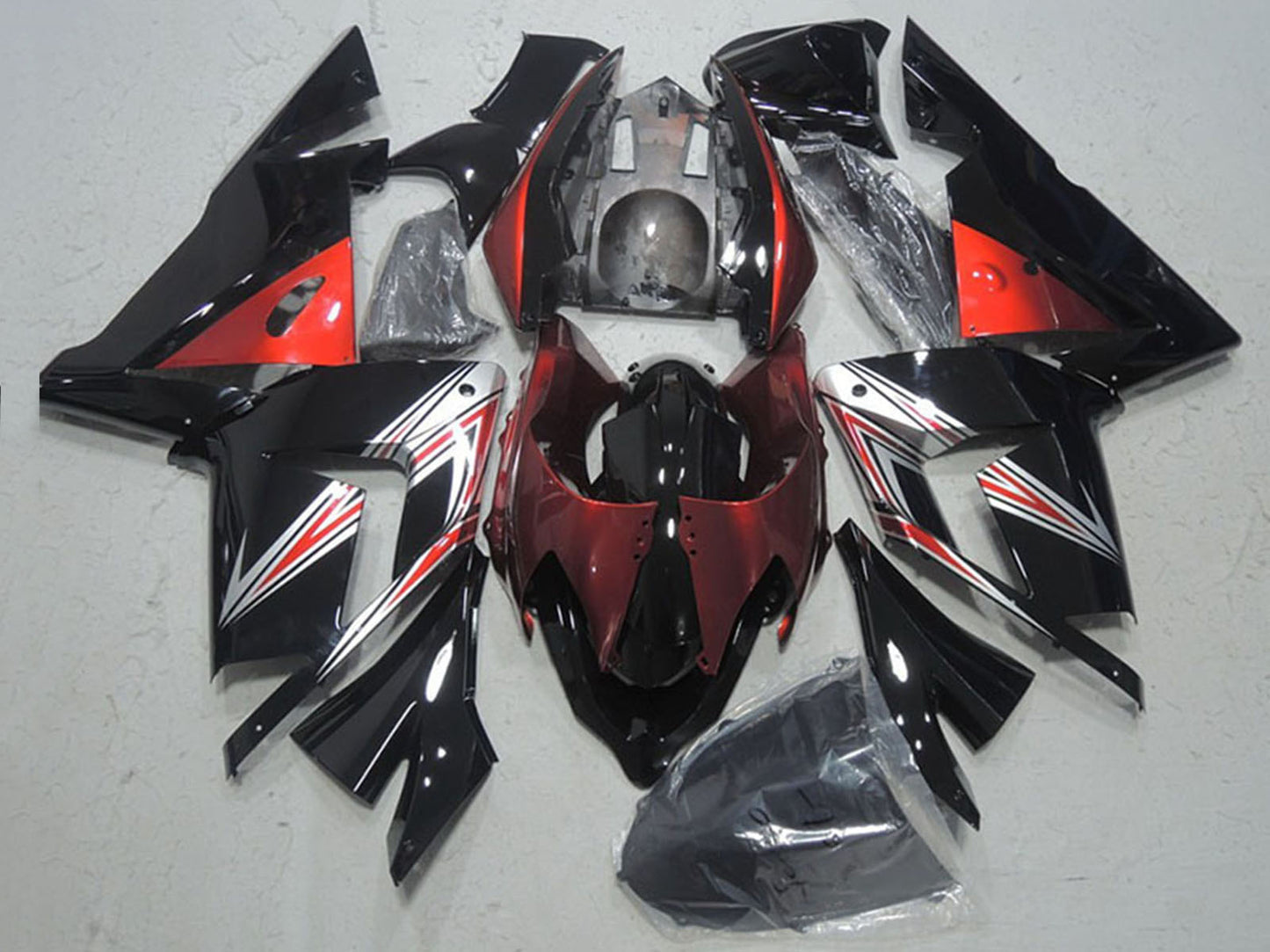 Kawasaki Ninja Motorcycle Zx 10R 2004 2005 Fairings Fairing Kit