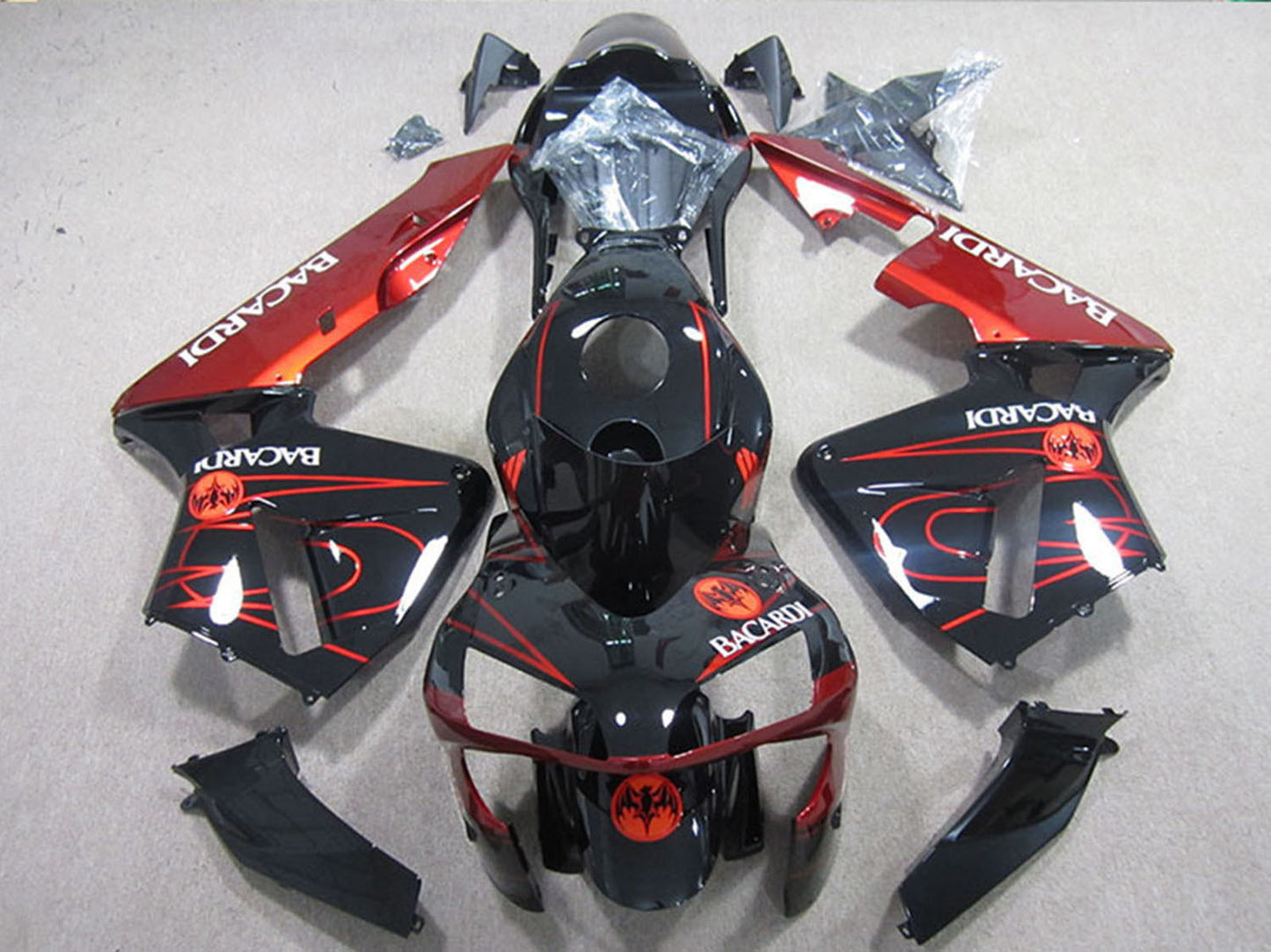 Kawasaki Ninja Motorcycle Zx 10R 2004 2005 Fairings Fairing Kit