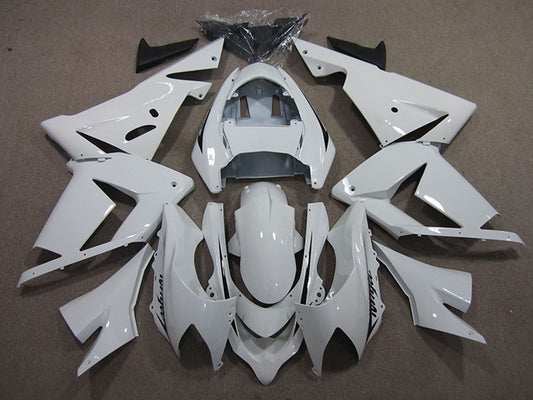 Kawasaki Ninja Motorcycle Zx 10R 2004 2005 Fairings Fairing Kit