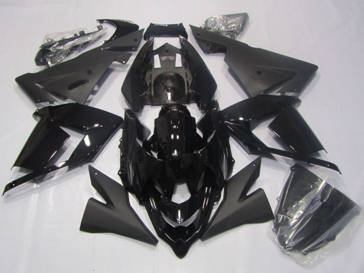 Kawasaki Ninja Motorcycle Zx 10R 2004 2005 Fairings Fairing Kit