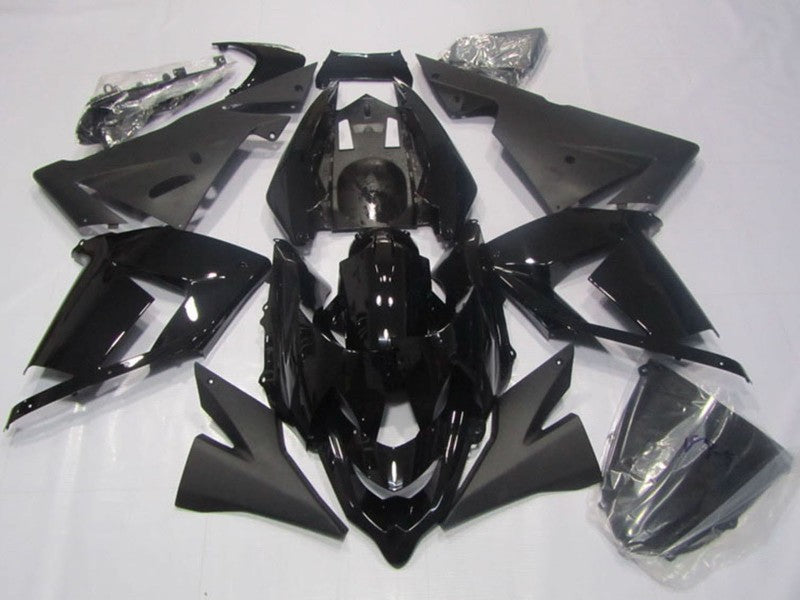 Purchase 2004-2005 Glossy Black Matte Black Kawasaki ZX10R Motorcycle Fairing UK