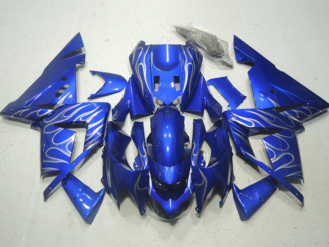 Kawasaki Ninja Motorcycle Zx 10R 2004 2005 Fairings Fairing Kit