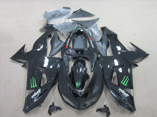 Kawasaki Ninja Motorcycle Zx 10R 2006 2007 Fairings Fairing Kit
