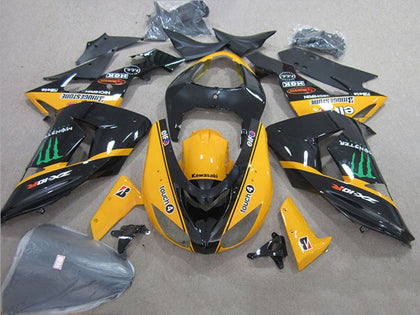 2006-2007 Kawasaki ZX-10R Ninja Fairing Kit