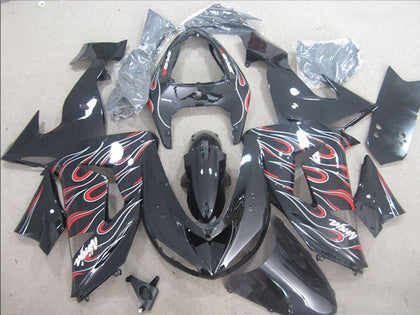 2006-2007 Kawasaki ZX-10R Ninja Fairing Kit