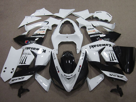Kawasaki Ninja Motorcycle Zx 10R 2006 2007 Fairings Fairing Kit