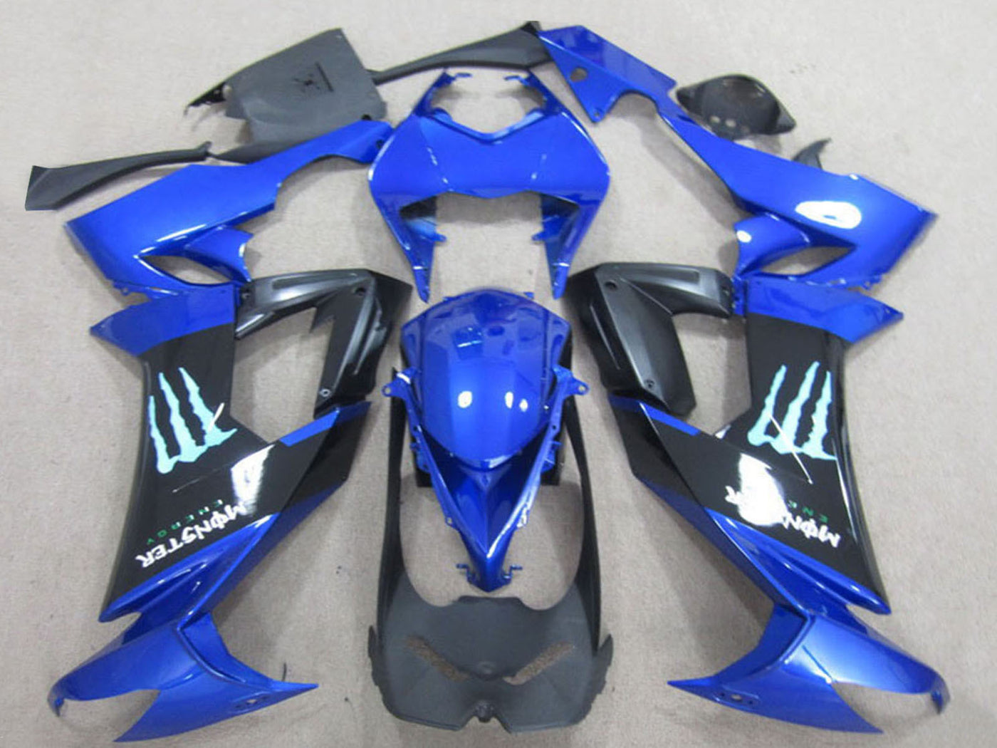 Kawasaki Ninja Motorcycle Zx 10R 2008 2010 Fairings Fairing Kit