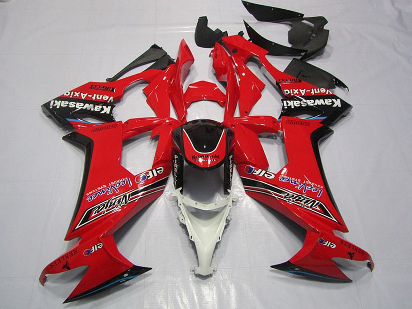 Kawasaki Ninja Motorcycle Zx 10R 2008 2010 Fairings Fairing Kit